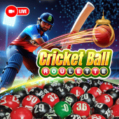 Cricket Ball Roulette on pair play